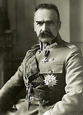 Józef Klemens Piłsudski Día independencia de Polonia