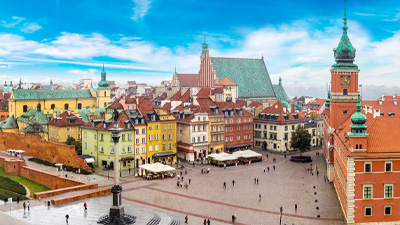 ¿Qué ver en 5 días en Polonia? - Casco Antiguo Varsovia