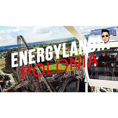 Tienes que ver Energylandia el Parque de atracciones más grande en Polonia