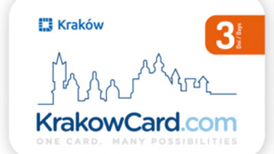Krakow Card 3: Esta es muy parecida a la anterior, te va a funcionar para transporte y museos pero por 3 días