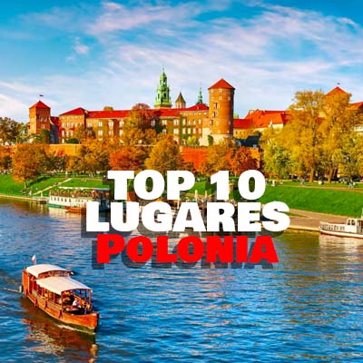 TOP 10 mejores lugares que visitar en Polonia