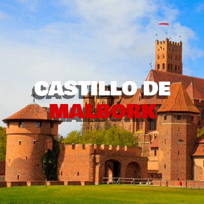 Castillo de ladrillo más grande del mundo está en Polonia, es el Castillo de Malbork