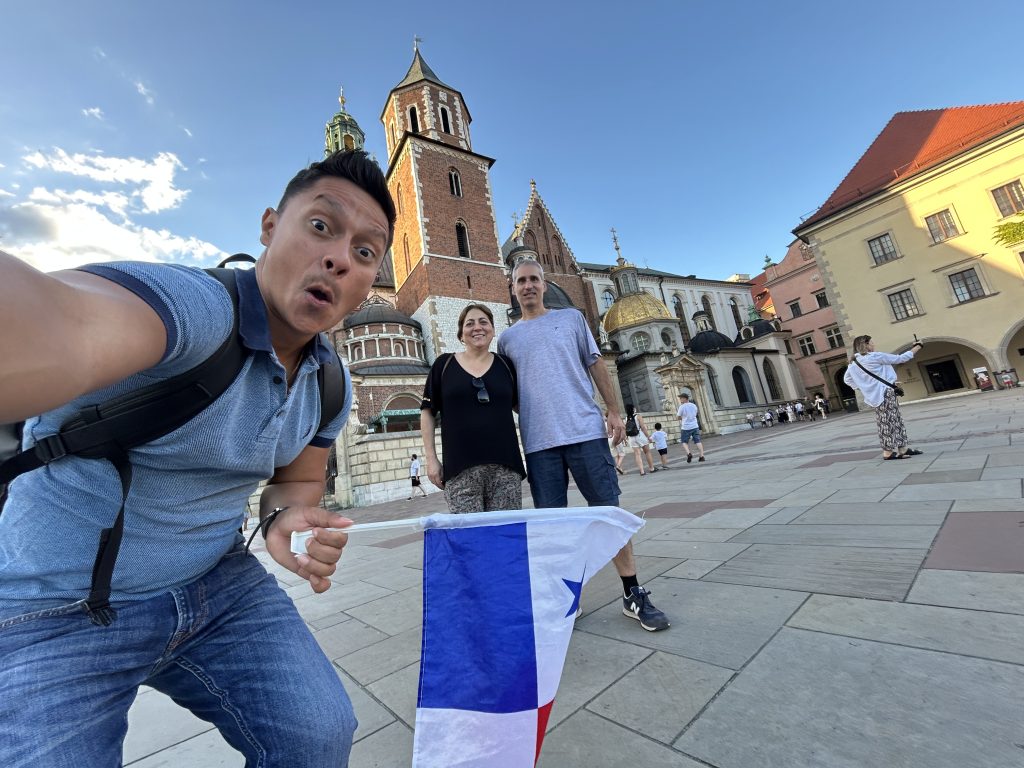 Una pareja de Barcelona descubre Cracovia con VisitarPolonia.com