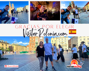 Una pareja de Barcelona descubre Cracovia con VisitarPolonia.com