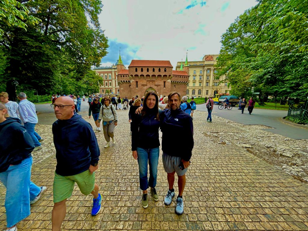 Una pareja de Argentina descubre Cracovia con nosotros