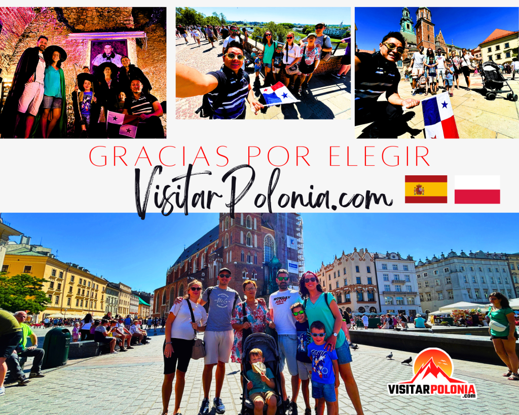 Un tour muy especial con una familia de Polonia y España en Cracovia