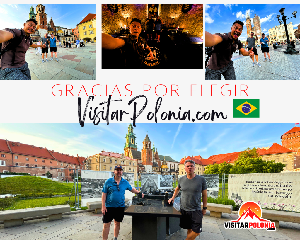 Una visita especial desde Brasil para descubrir Cracovia