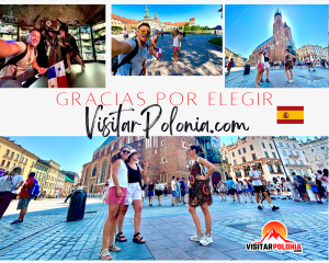 Tres amigas de Murcia descubren Cracovia en un día muy especial