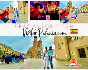 Una pareja desde Valencia descubre Cracovia con nosotros