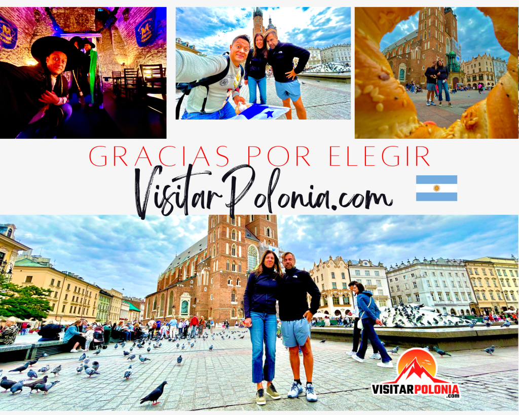 Una pareja de Argentina descubre Cracovia con nosotros