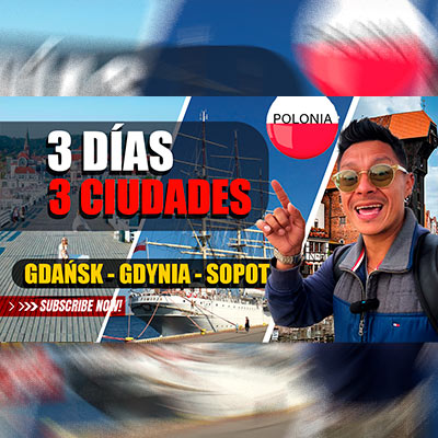 Guía completa: Gdańsk, Gdynia y Sopot en 3 días – El corazón del norte de Polonia