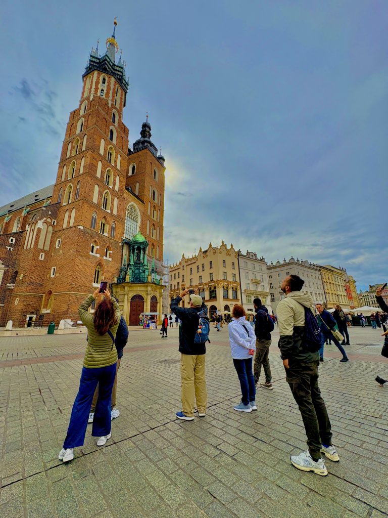 El trompetista de Cracovia: una tradición inolvidable en nuestro tour privado