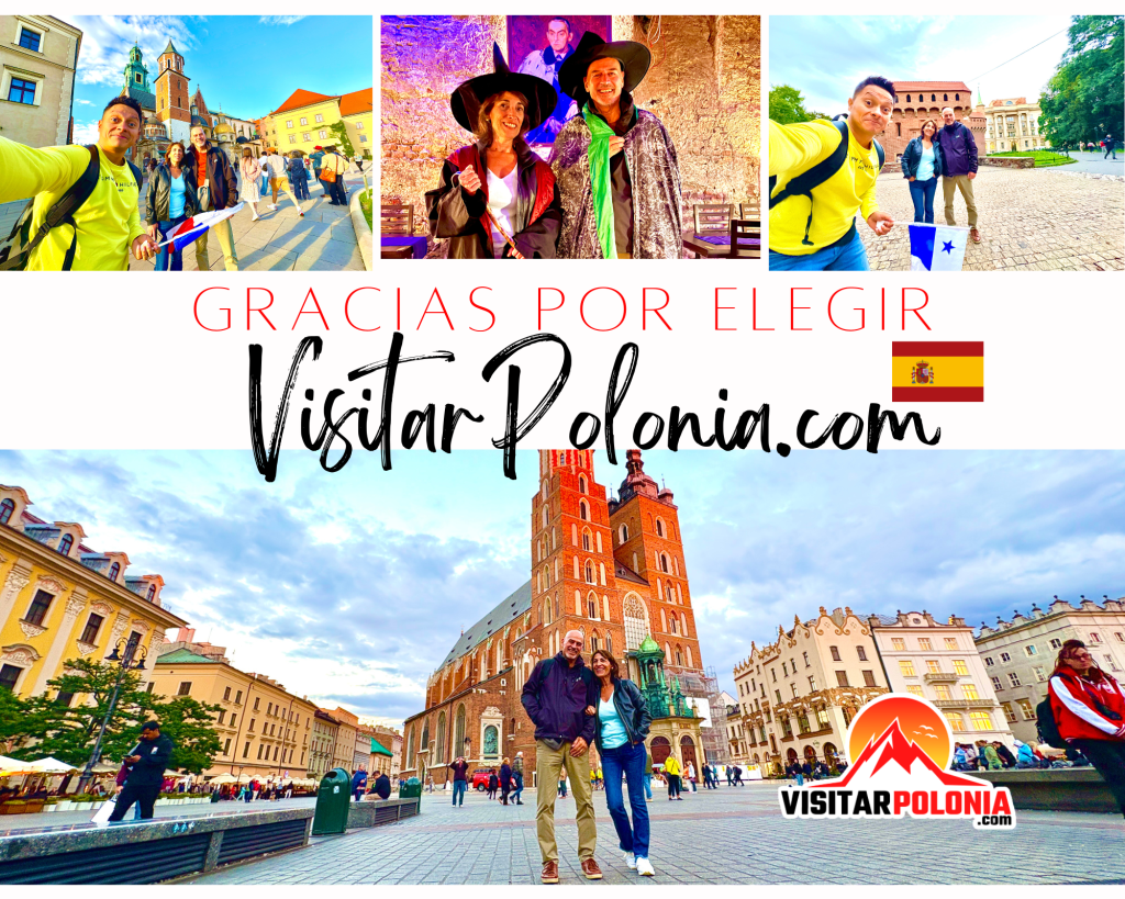 Una pareja desde España descubre la ciudad amurallada de Cracovia