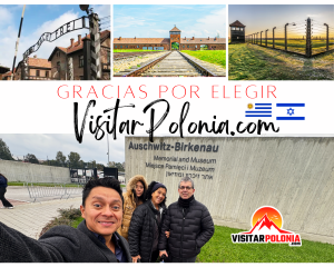 Una visita desde Uruguay e Israel al campo de concentración de Auschwitz