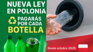Polonia cambia su sistema de reciclaje: guía del nuevo depósito de envases en 2025