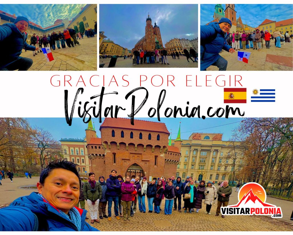 Tour por el Casco Antiguo de Cracovia con un Grupo Internacional – Una Experiencia Inolvidable