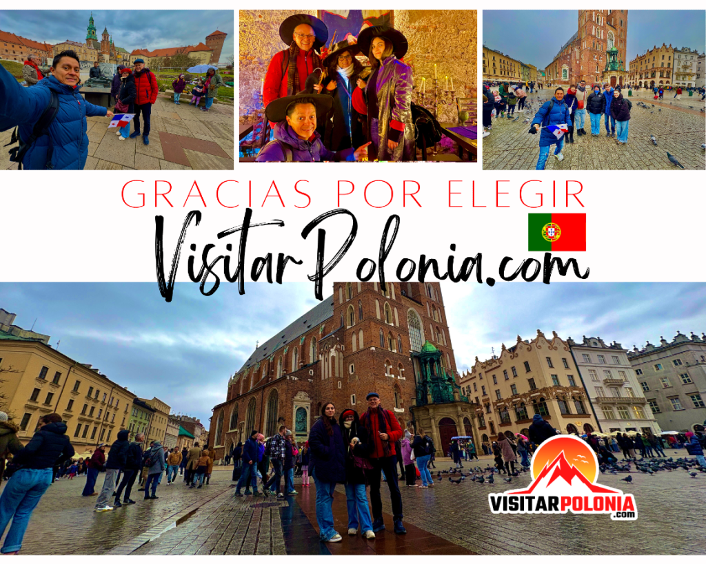 Tour en Cracovia en español: una familia de Portugal descubre la magia de la ciudad