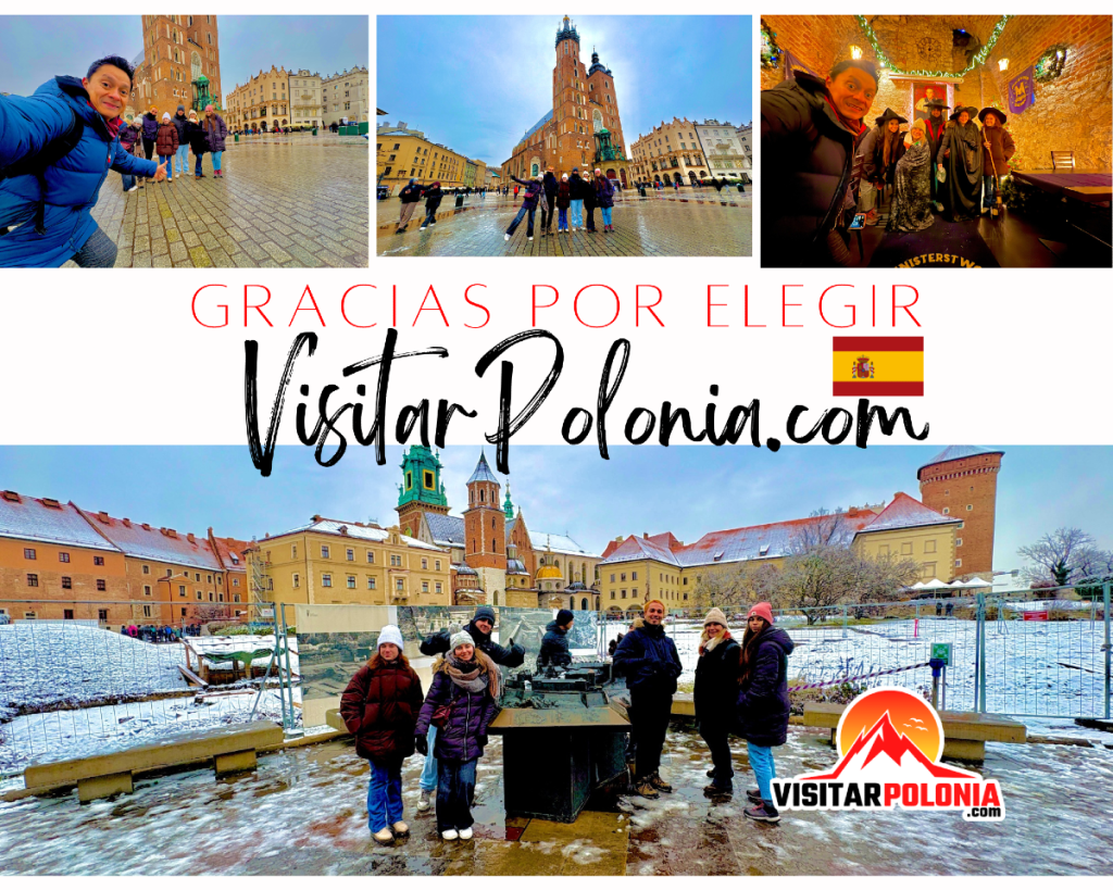 Tour en Cracovia bajo la primera nevada del año: un grupo Erasmus desde Praga y una visita muy especial