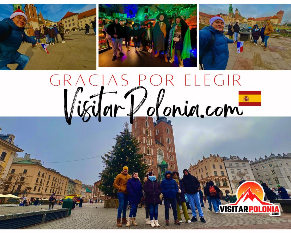 Walking tour en Cracovia con visitantes de España – 16 de diciembre