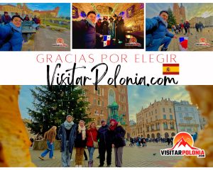 Un Tour Inolvidable por el Casco Antiguo de Cracovia con Dos Grupos desde España – 4 de diciembre