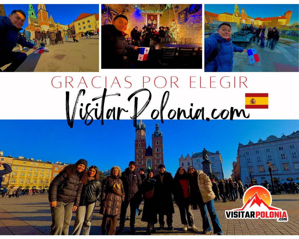 Un recorrido completo por el casco histórico de Cracovia con visitantes de España