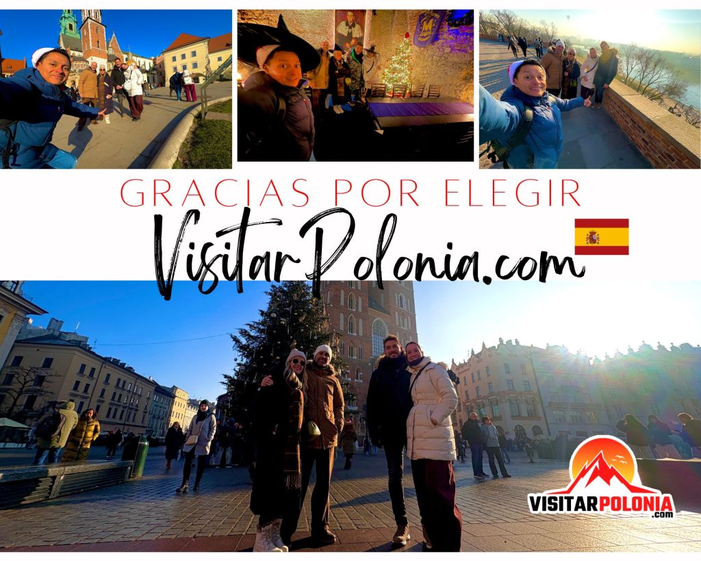Walking tour en Cracovia con dos parejas de España – 19 de diciembre