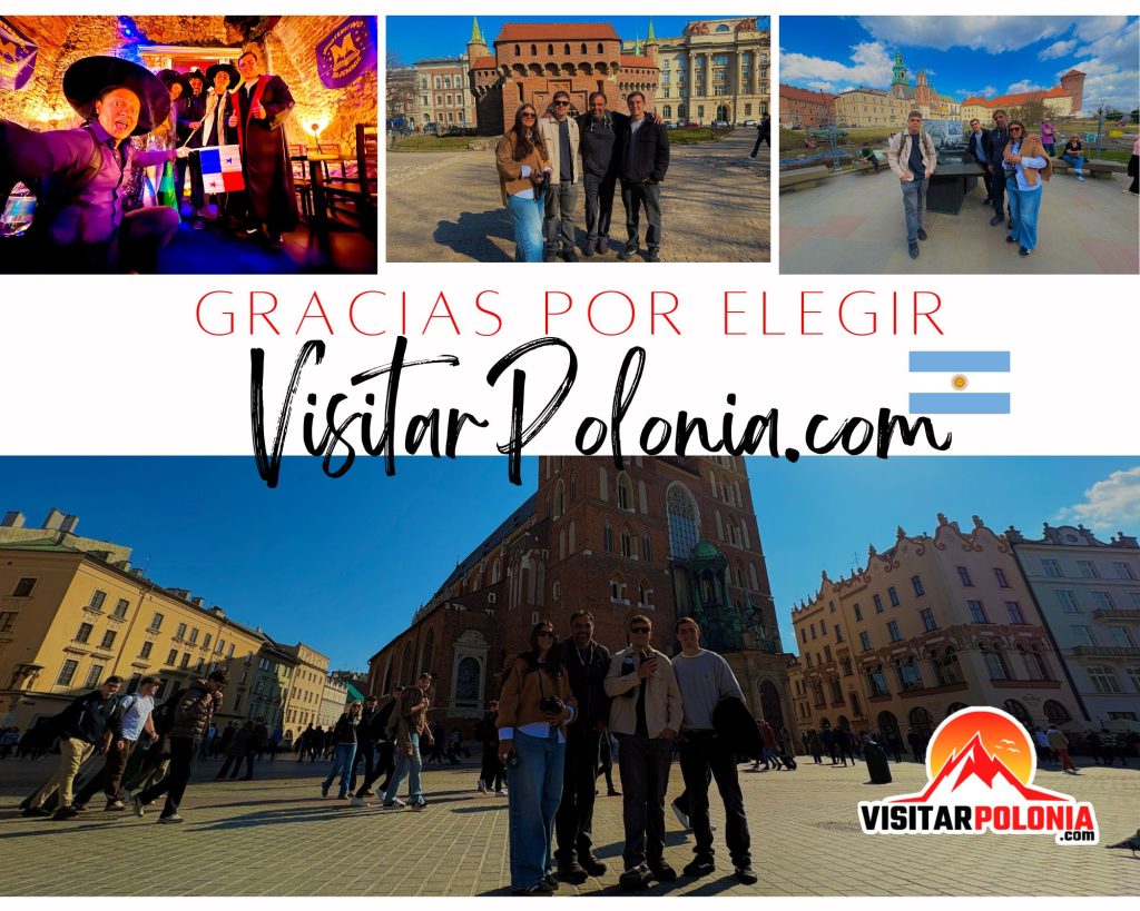 Walking tour en Cracovia con visitantes de Argentina – Un recorrido familiar por el casco histórico