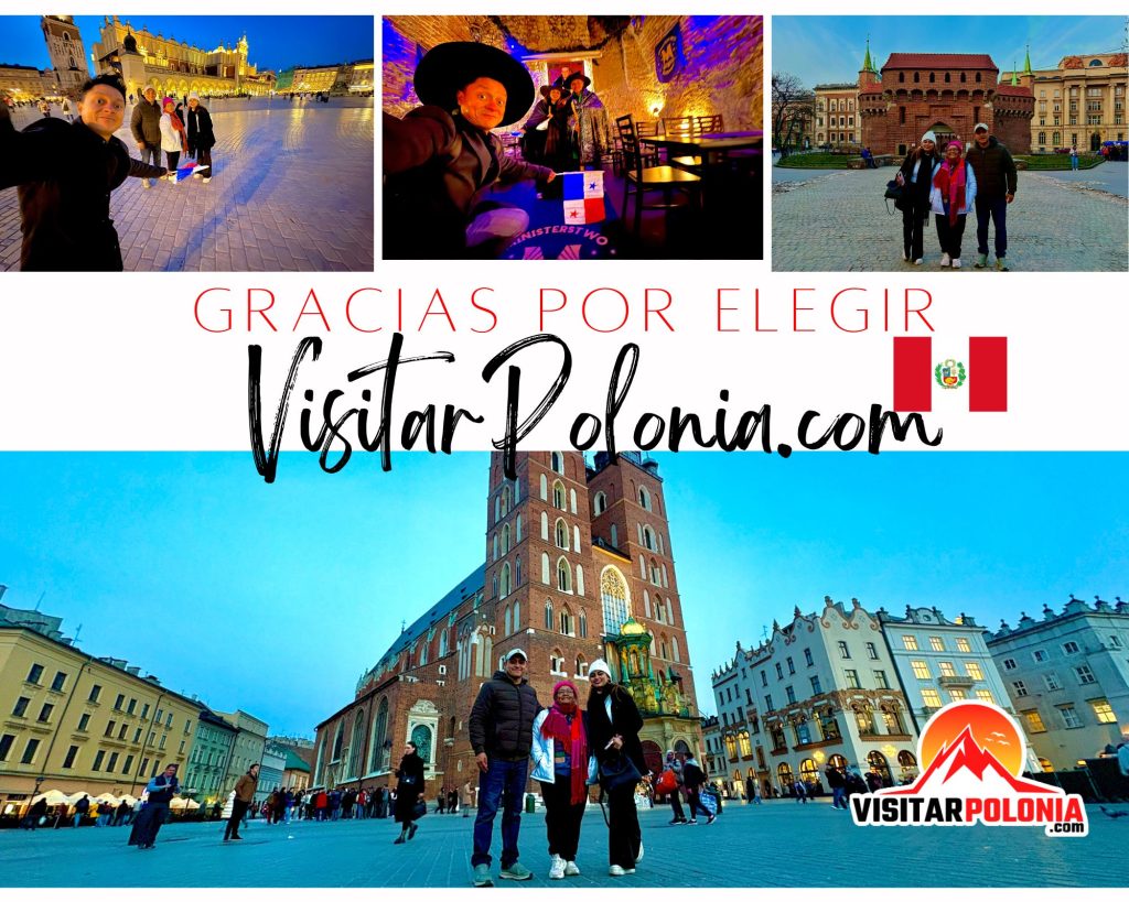 Walking tour en Cracovia con una familia de Perú – Descubriendo el casco antiguo - 24 de Marzo