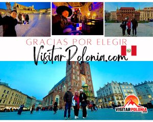 Walking tour en Cracovia con una familia de Perú – Descubriendo el casco antiguo - 24 de Marzo