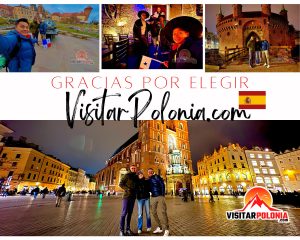 Walking tour en Cracovia al atardecer con visitantes de España – Tour del 21 de marzo