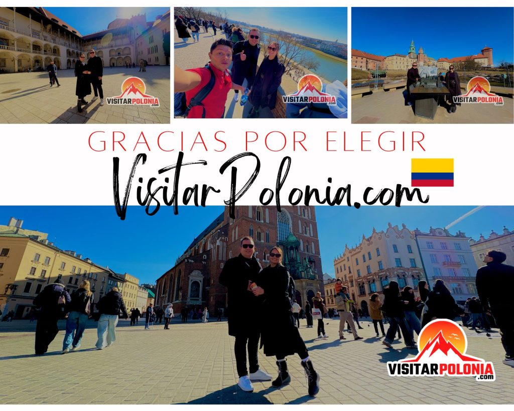 Walking tour en Cracovia con visitantes de Bogotá, Colombia – Primer tour de marzo