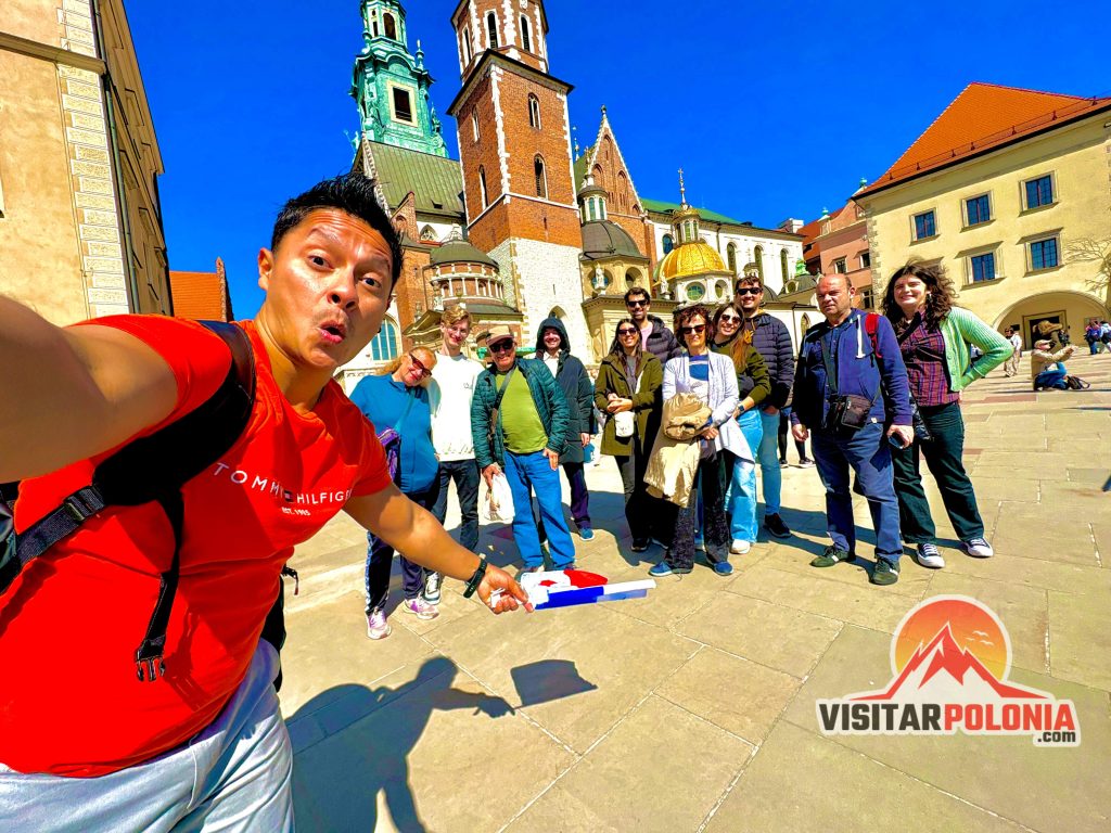 Castillo de Wawel Cracovia