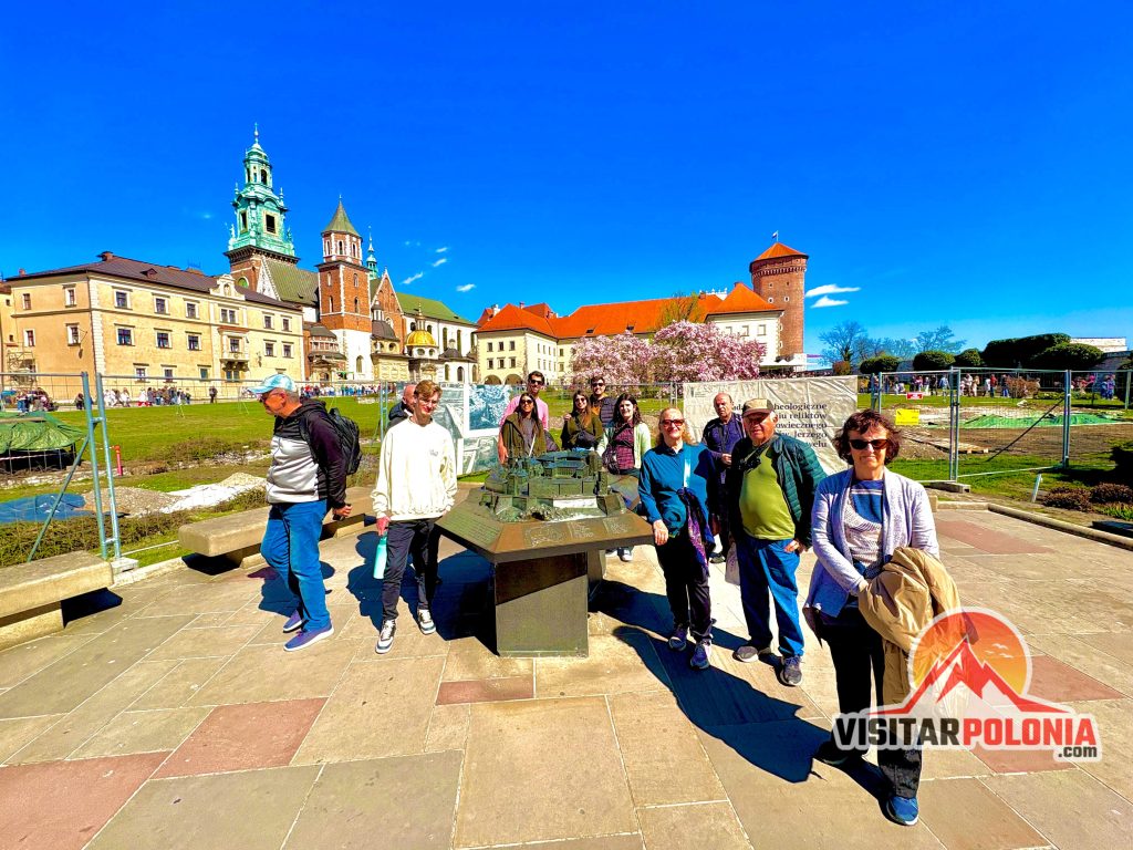 Puerta de San Florián Cracovia