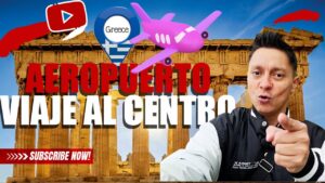 Cómo llegar del aeropuerto de Atenas al centro