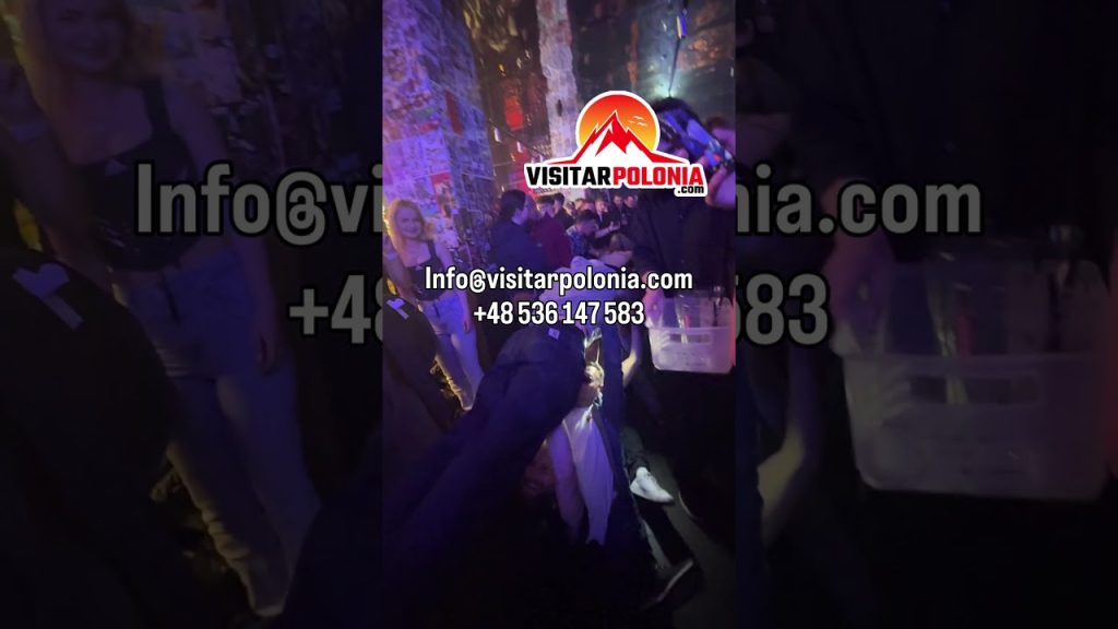 Fiesta en Cracovia: vive la mejor noche de Polonia con nuestro Kraków Pub Crawl