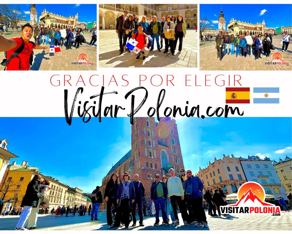 Walking tour en Cracovia con visitantes de Argentina y España – Domingo Santo descubriendo el casco histórico