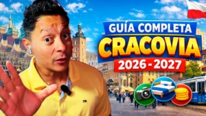 Guía para viajar a Cracovia 2026‑2027