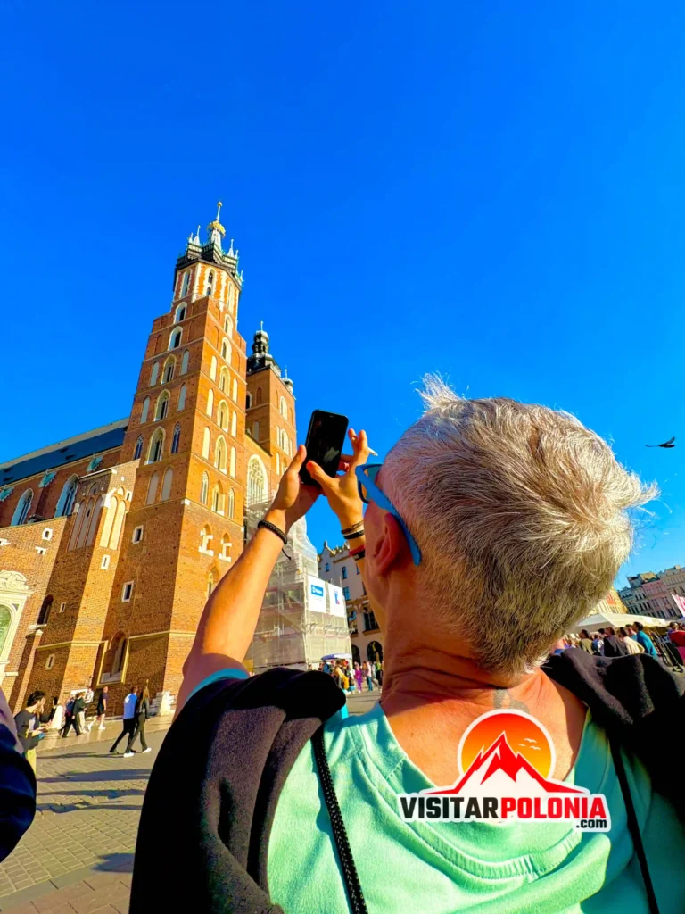 Walking tour en Cracovia con parejas españolas – 2 mayo 2026