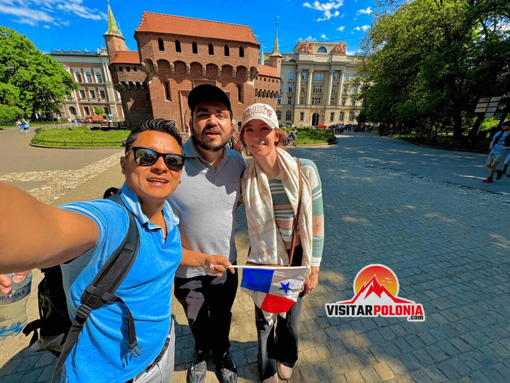 free walking tour en Cracovia en español