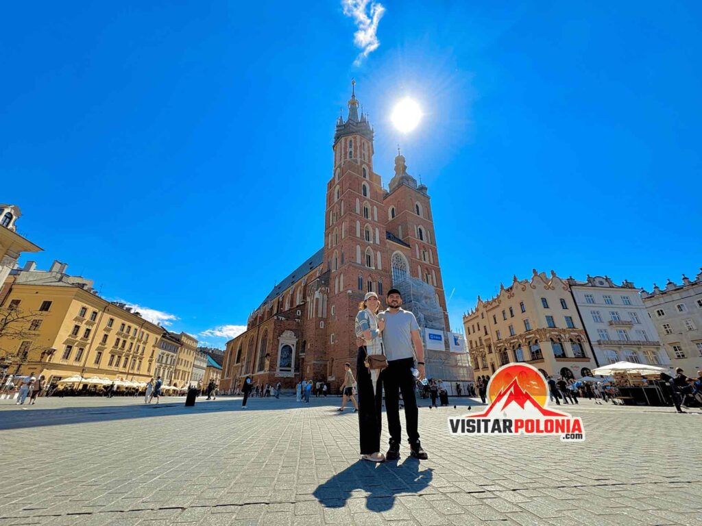 free walking tour en Cracovia en español