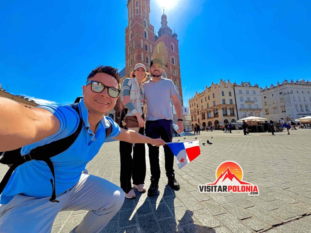 free walking tour en Cracovia en español