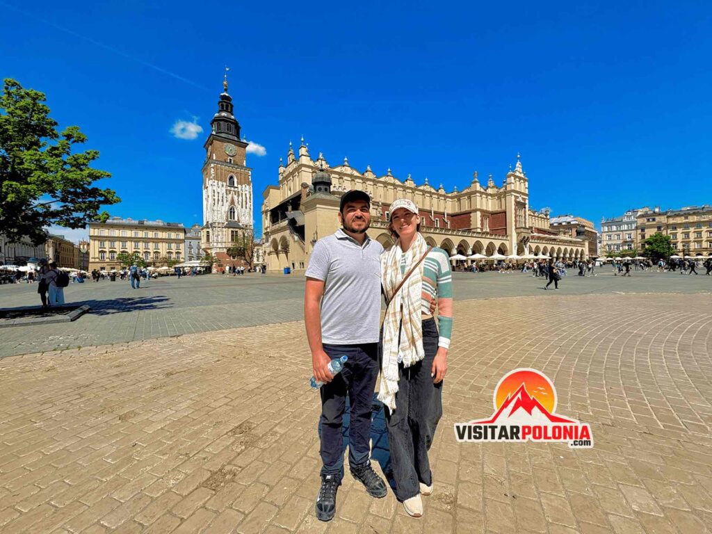 free walking tour en Cracovia en español