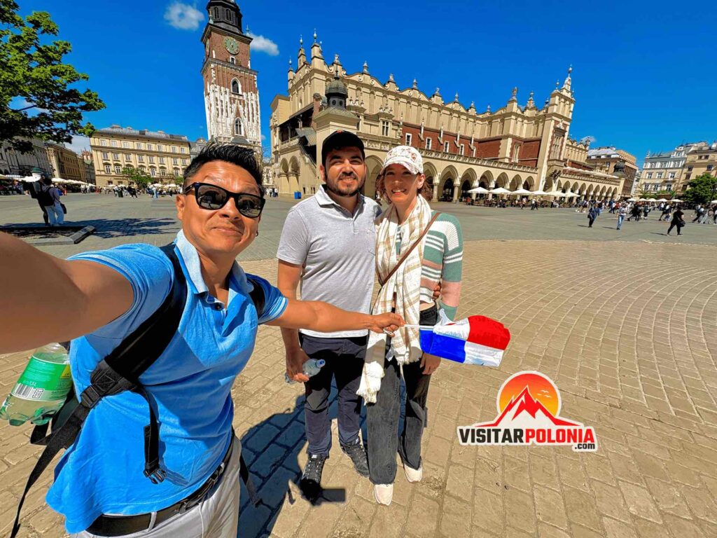 free walking tour en Cracovia en español