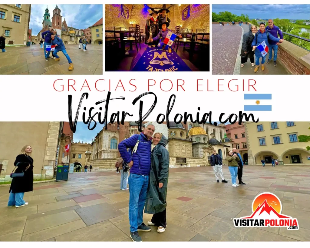 Free Walking Tour en Cracovia en español con pareja de Argentina – 17 de mayo de 2026