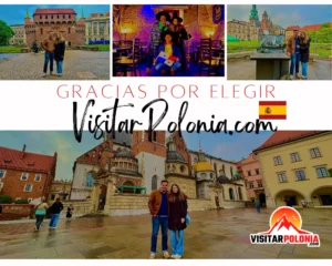 Free walking tour en Cracovia el 18 de mayo de 2026 con pareja de Barcelona