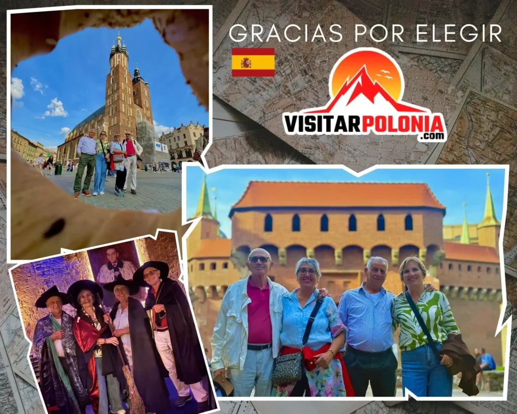 Free Walking Tour en Cracovia con 2 parejas de Alicante el 22 de mayo de 2026