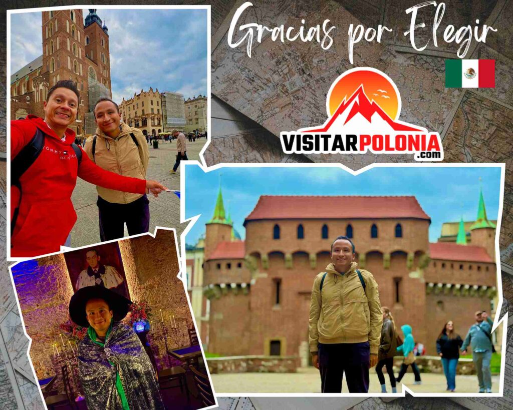 Cliente en tour privado por Cracovia durante el recorrido del 11 de junio