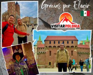 Cliente en tour privado por Cracovia durante el recorrido del 11 de junio