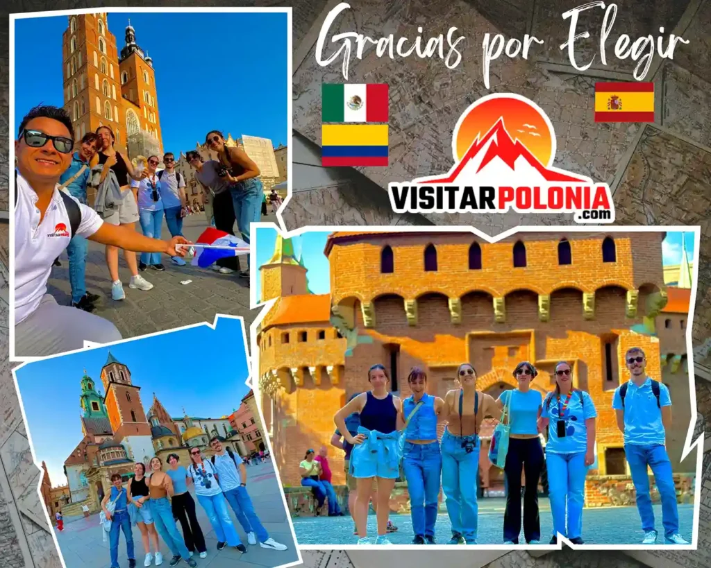 Experiencia multicultural en Cracovia el 8 de junio de 2026 durante un recorrido guiado por la ciudad