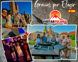 Recorrido por la tarde en el casco histórico de Cracovia el 26 de junio de 2026